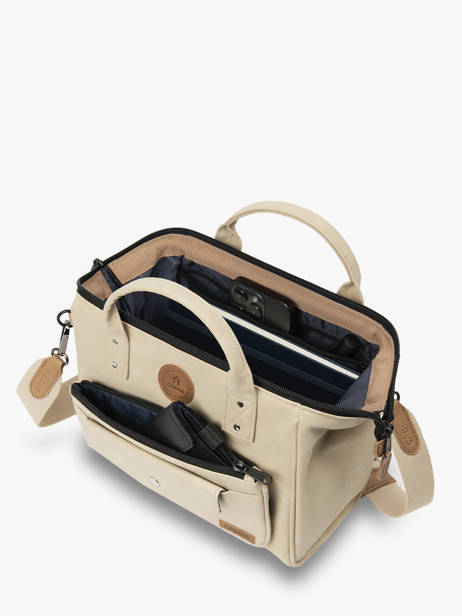Cross Body Tas Crossbody M Cabaia Beige crossbody M ander zicht 1