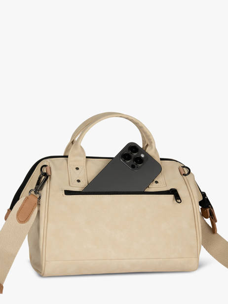 Cross Body Tas Crossbody M Cabaia Beige crossbody M ander zicht 3
