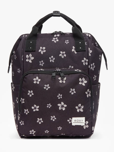 Rugzak 1 Compartiment Roxy Zwart back to school RJBP4916