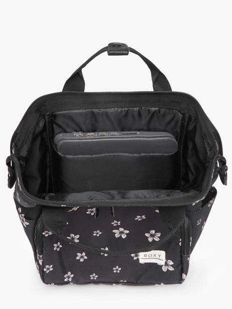 Rugzak 1 Compartiment Roxy Zwart back to school RJBP4916 ander zicht 1