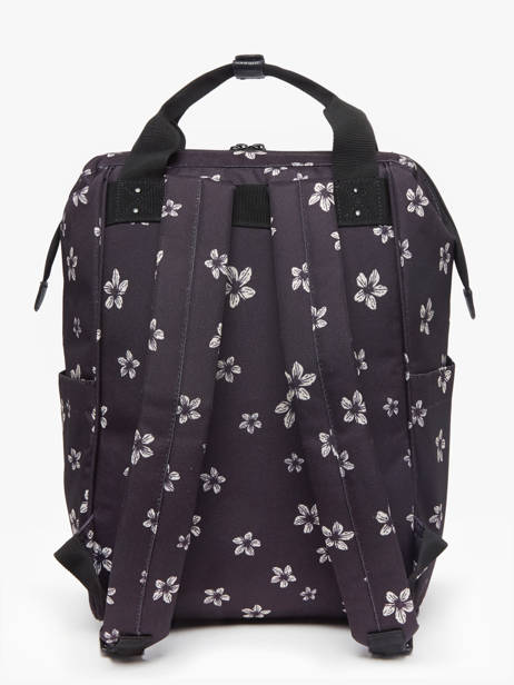 Rugzak 1 Compartiment Roxy Zwart back to school RJBP4916 ander zicht 2