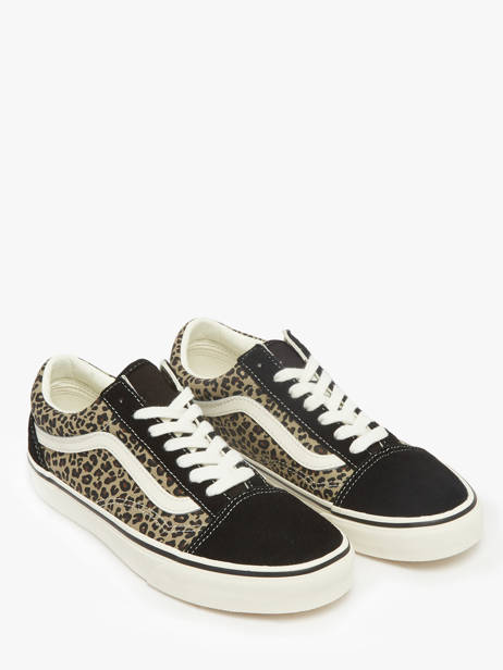 Sneakers Uit Leder Vans Zwart women D6WYY61 ander zicht 1