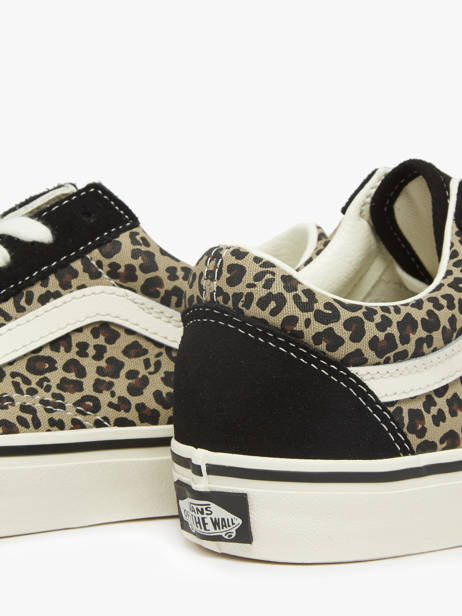 Sneakers Uit Leder Vans Zwart women D6WYY61 ander zicht 2