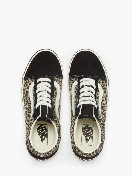 Sneakers Uit Leder Vans Zwart women D6WYY61 ander zicht 3