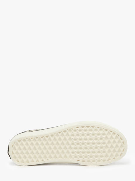 Sneakers Uit Leder Vans Zwart women D6WYY61 ander zicht 4