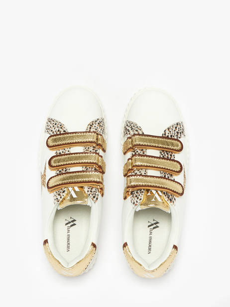 Sneakers Vanessa wu Goud women BK2803OR ander zicht 3