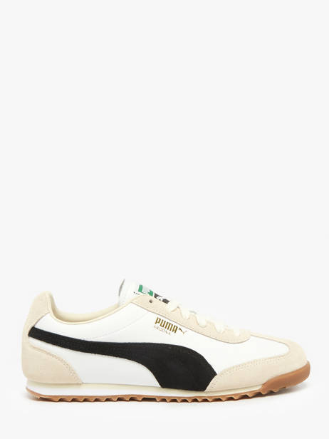 Sneakers Uit Leder Puma Wit women 40235302
