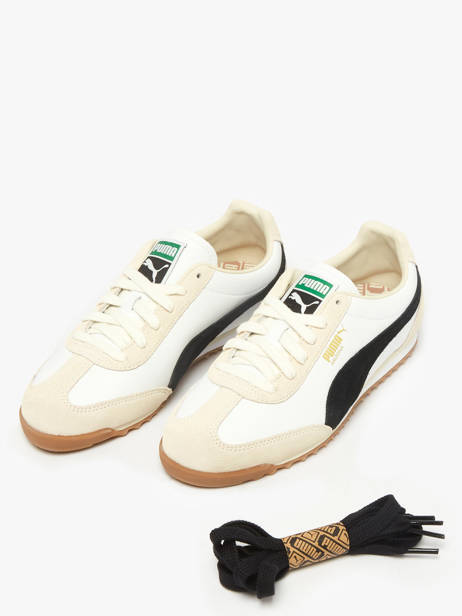 Sneakers Uit Leder Puma Wit women 40235302 ander zicht 1