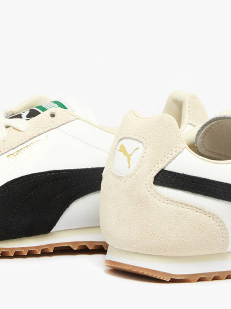 Sneakers Uit Leder Puma Wit women 40235302 ander zicht 2