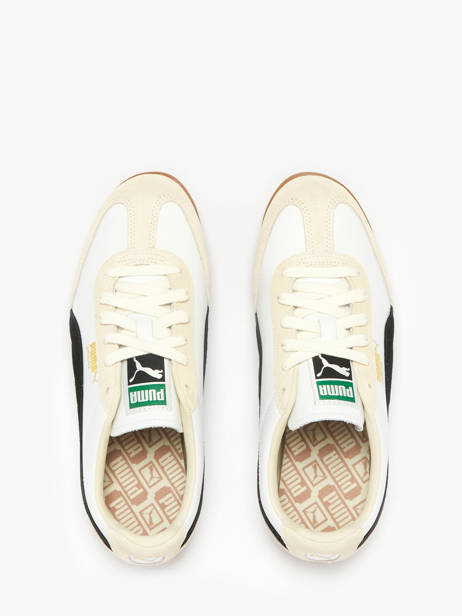 Sneakers Uit Leder Puma Wit women 40235302 ander zicht 3