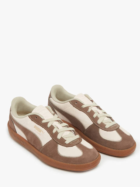 Sneakers Uit Leder Puma Bruin women 40334901 ander zicht 1