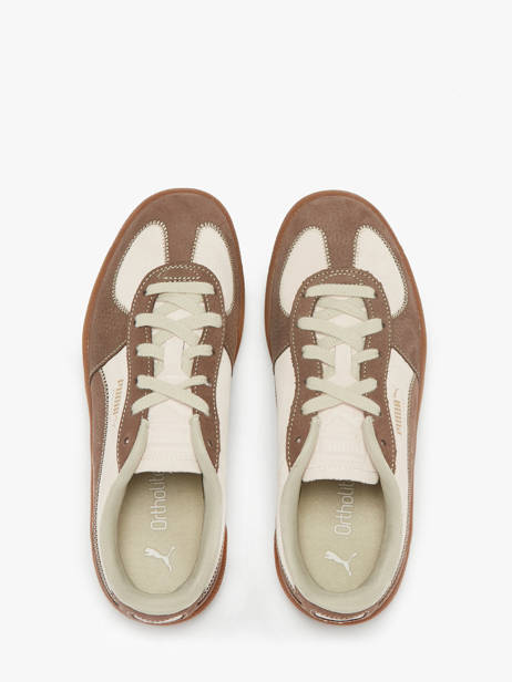 Sneakers Uit Leder Puma Bruin women 40334901 ander zicht 3