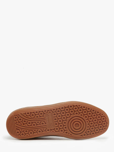 Sneakers Uit Leder Puma Bruin women 40334901 ander zicht 4