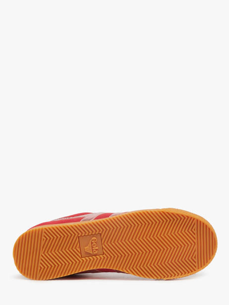 Sneakers Elan Glitz Uit Leder Gola Rood women CLB790 ander zicht 5