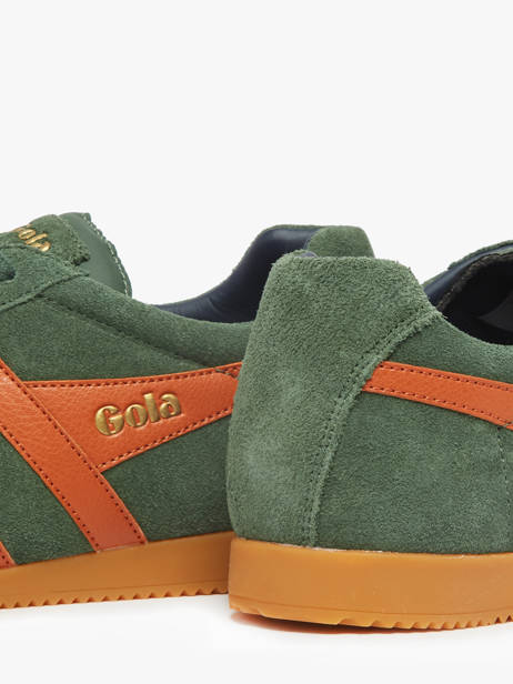 Sneakers Uit Leder Gola Groen men CMA192 ander zicht 2