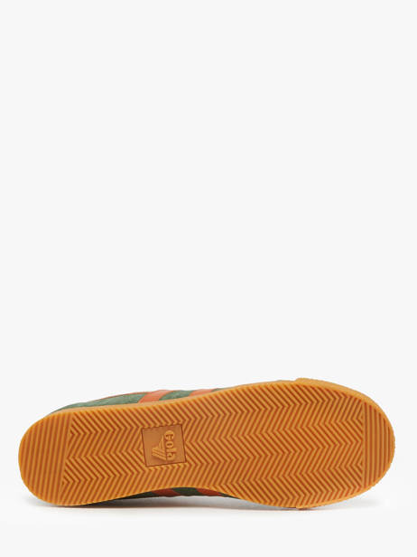 Sneakers Uit Leder Gola Groen men CMA192 ander zicht 4