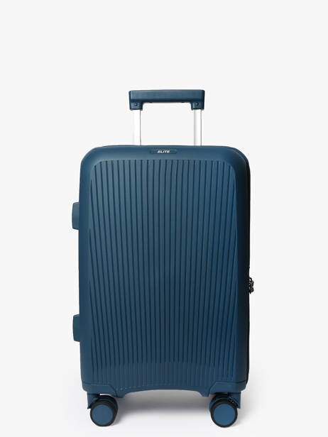 Uitbreidbare Handbagage Elite Blauw fjord E4721