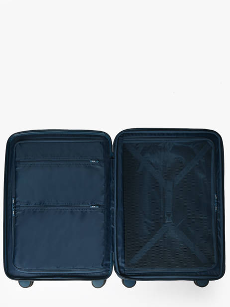 Uitbreidbare Harde Reiskoffer Fjord Elite Blauw fjord E4725 ander zicht 3