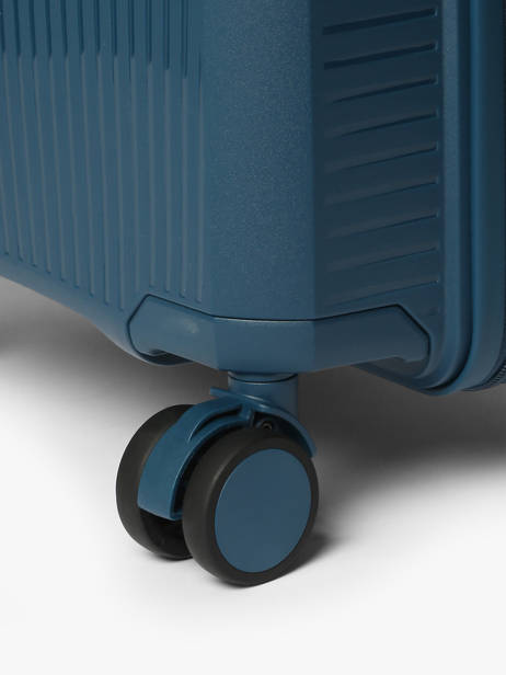 Uitbreidbare Harde Reiskoffer Fjord Elite Blauw fjord E4729 ander zicht 2