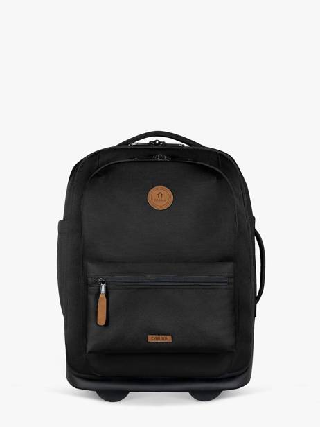 Handbagage Rugzak Travel Cabaia Zwart travel XS
