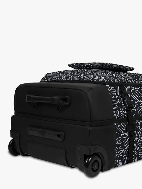 Soepele Reiskoffer Travel Cabaia Zwart travel L ander zicht 2