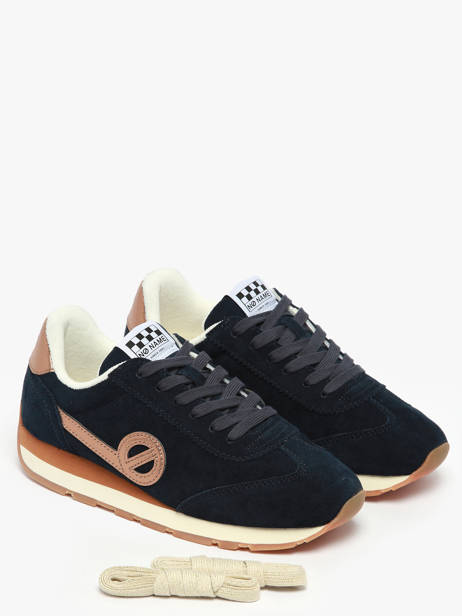 Boots Uit Leder No name Blauw women HRVS04B9 ander zicht 1