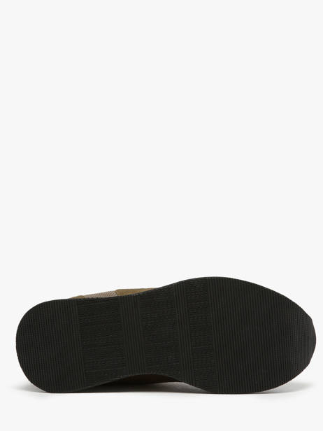 Boots Met Platformzool Uit Leder No name Groen women IMKNITAY ander zicht 4