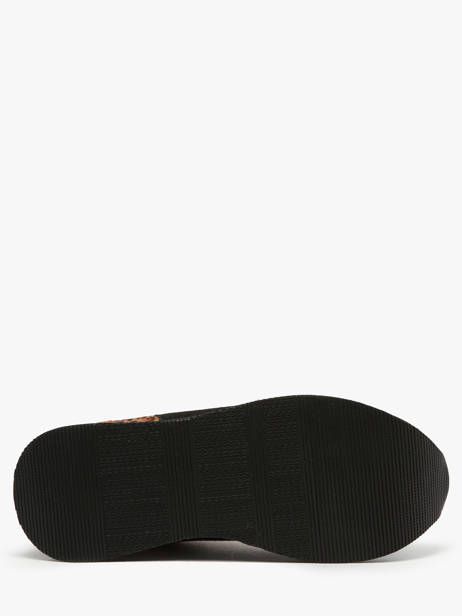 Boots Met Platformzool Uit Leder No name Bruin women IMHP01KC ander zicht 4