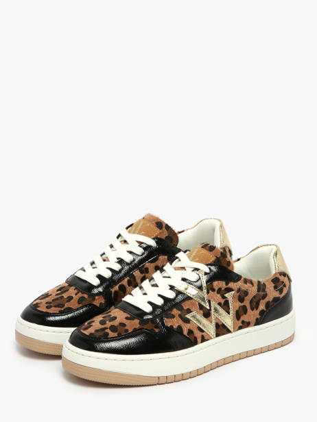 Sneakers Vanessa wu Goud women BK2736OR ander zicht 1