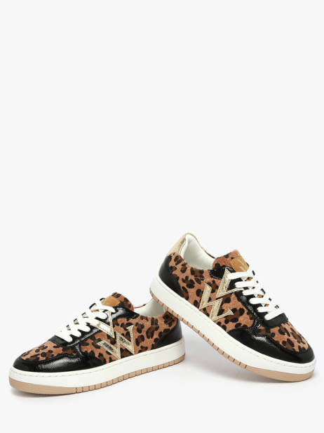 Sneakers Vanessa wu Goud women BK2736OR ander zicht 2