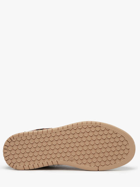 Sneakers Vanessa wu Goud women BK2736OR ander zicht 4