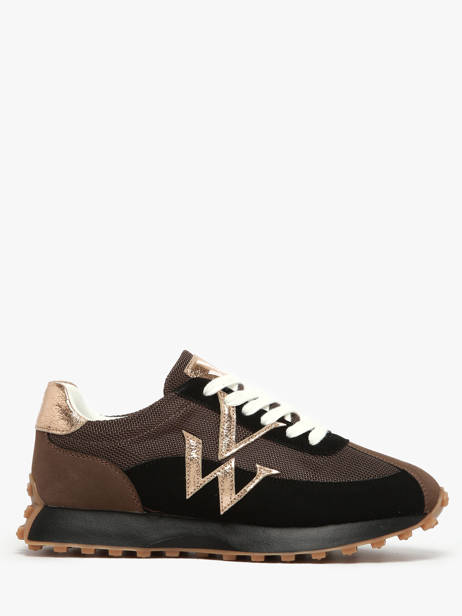 Sneakers Vanessa wu Zwart women BK2623NR