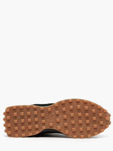 Sneakers Vanessa wu Zwart women BK2623NR ander zicht 4