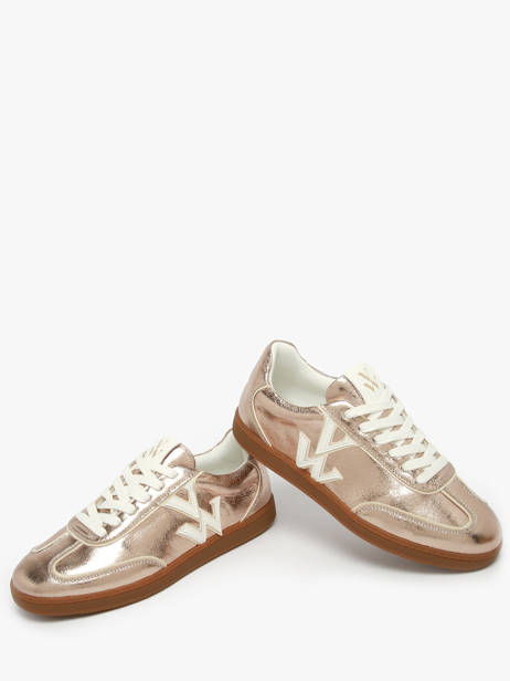 Sneakers Vanessa wu Goud women BK2805OR ander zicht 2