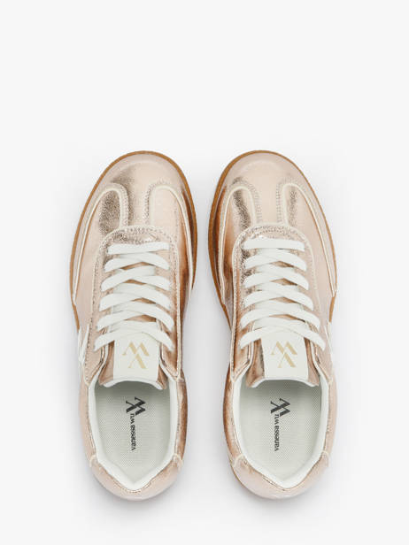 Sneakers Vanessa wu Goud women BK2805OR ander zicht 3