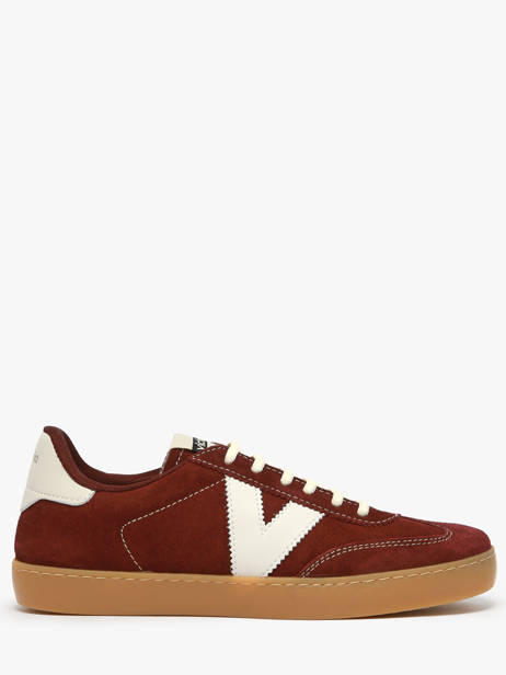 Sneakers Berlin Uit Leder Victoria Wit women 1126218