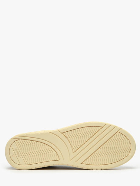 Sneakers Uit Leder Victoria Wit women 1257135 ander zicht 4