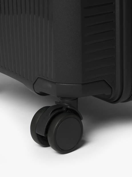Uitbreidbare Harde Reiskoffer Fjord Elite Zwart fjord E4725 ander zicht 2
