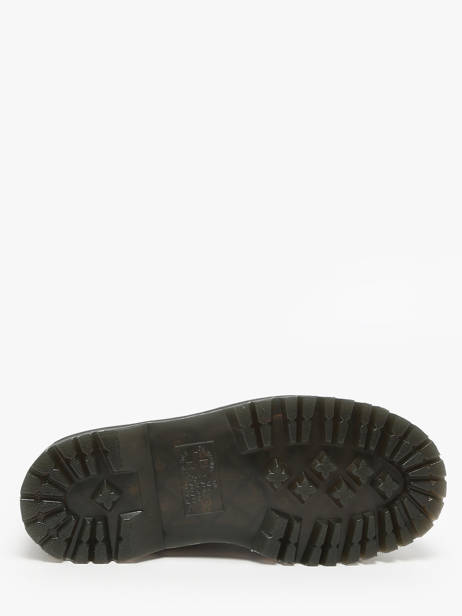 Enkellaarsjes Uit Leder Dr martens Rood women 25233600 ander zicht 4