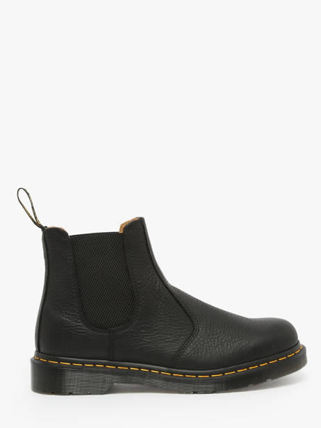 Chelsea Boots Uit Leder Dr martens Zwart men 31989001