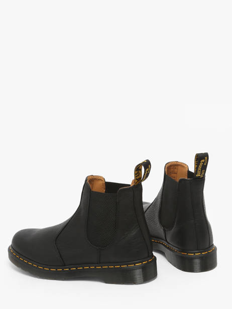 Chelsea Boots Uit Leder Dr martens Zwart men 31989001 ander zicht 2