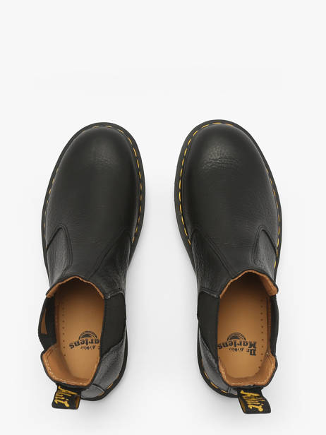 Chelsea Boots Uit Leder Dr martens Zwart men 31989001 ander zicht 3
