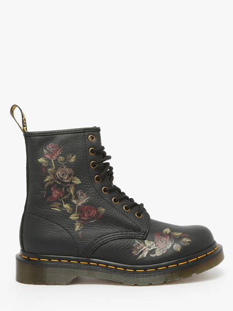 Enkellaarsjes 1460 Uit Leder Dr martens Zwart accessoires 32070001