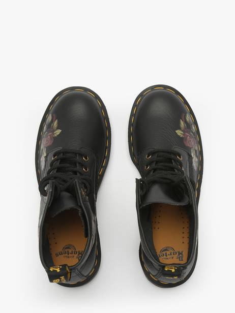 Enkellaarsjes 1460 Uit Leder Dr martens Zwart accessoires 32070001 ander zicht 3