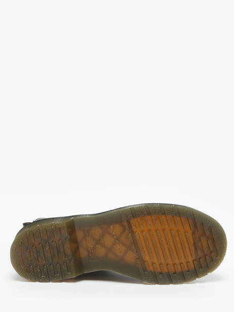 Enkellaarsjes 1460 Uit Leder Dr martens Zwart accessoires 32070001 ander zicht 4
