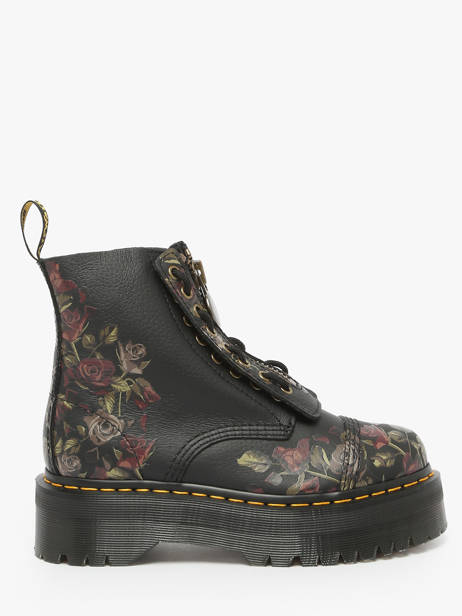 Enkellaarsjes Uit Leder Dr martens Zwart women 32050001