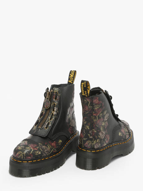 Enkellaarsjes Uit Leder Dr martens Zwart women 32050001 ander zicht 2