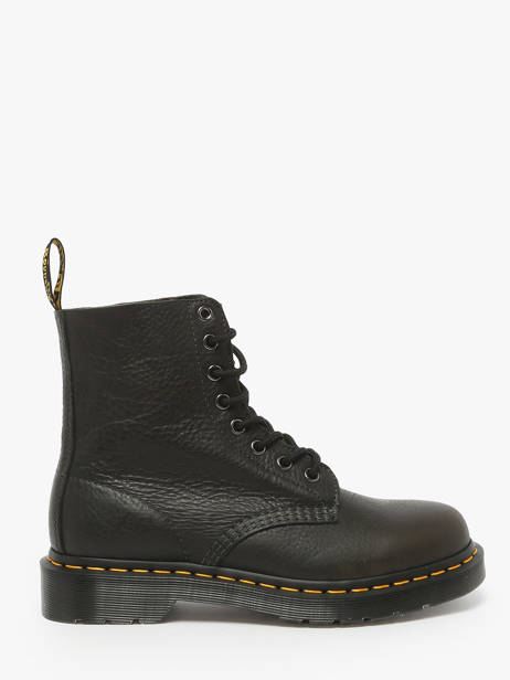Enkellaarzen Uit Leder Dr martens Zwart boy 31981300
