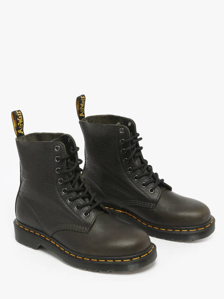 Enkellaarzen Uit Leder Dr martens Zwart boy 31981300 ander zicht 1