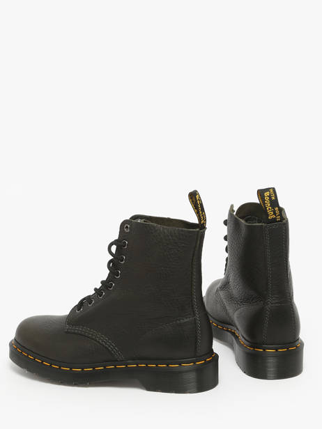 Enkellaarzen Uit Leder Dr martens Zwart boy 31981300 ander zicht 2